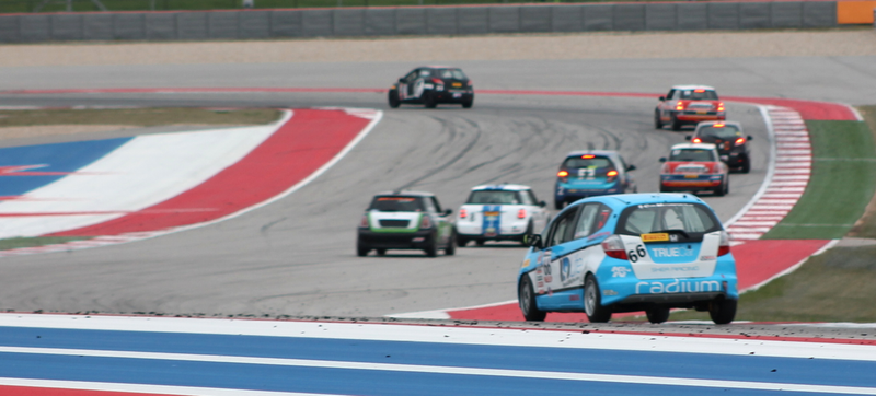 Illustration for article titled B-Spec Racing Is The Cheap Hatchback Showdown Of My Dreams